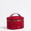 Best BIMBA Y LOLA Neceser Maquillaje Mediano Nylon Rojo Oscuro