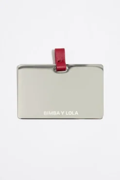 Best BIMBA Y LOLA Neceser Maquillaje Mediano Nylon Rojo Oscuro