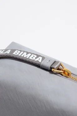 Clearance BIMBA Y LOLA Neceser Mediano Nylon Lila Empolvado