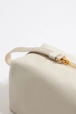 Discount BIMBA Y LOLA Neceser Mediano Nylon Piedra