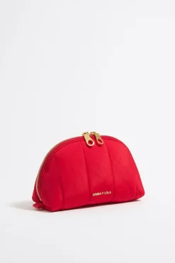 Discount BIMBA Y LOLA Neceser Mediano Nylon Rojo