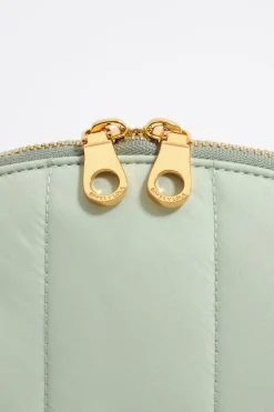 Store BIMBA Y LOLA Neceser Mediano Nylon Verde Agua