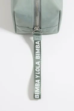 Store BIMBA Y LOLA Neceser Mediano Nylon Verde Agua