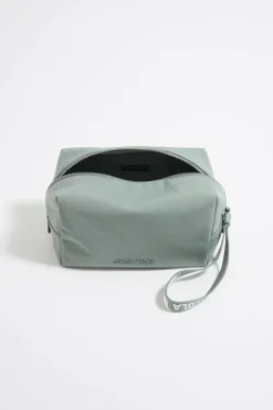 Store BIMBA Y LOLA Neceser Mediano Nylon Verde Agua