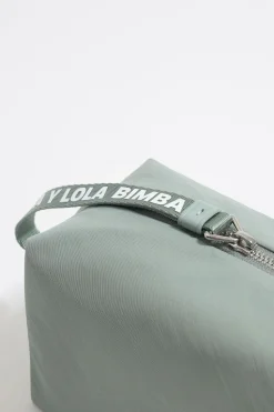 Store BIMBA Y LOLA Neceser Mediano Nylon Verde Agua