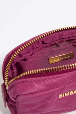 Clearance BIMBA Y LOLA Neceser Mini Nylon Rosa Oscuro