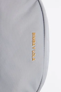 Best BIMBA Y LOLA Neceser Nylon Lila Empolvado