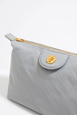 Cheap BIMBA Y LOLA Neceser Trapecio Grande Nylon Lila Empolvado