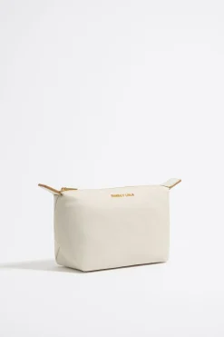 Fashion BIMBA Y LOLA Neceser Trapecio Pequeno Nylon Piedra