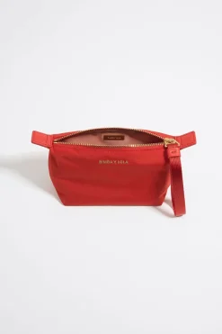Discount BIMBA Y LOLA Neceser Trapecio S Nylon Coral