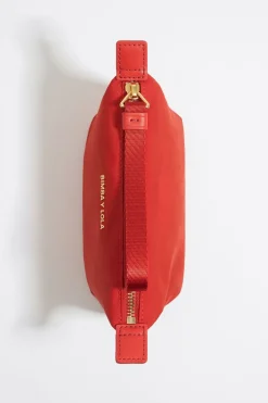 Discount BIMBA Y LOLA Neceser Trapecio S Nylon Coral