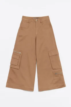 Shop BIMBA Y LOLA Pantalon Cargo Camel