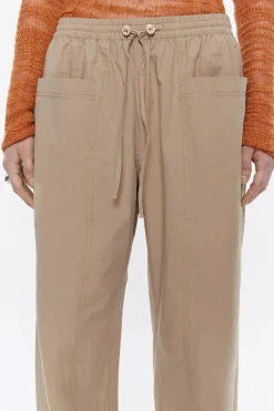 Cheap BIMBA Y LOLA Pantalon Jogger Algodon Camel