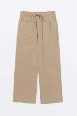 Cheap BIMBA Y LOLA Pantalon Jogger Algodon Camel