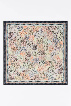 Online BIMBA Y LOLA Panuelo Campanillas Blanco Roto