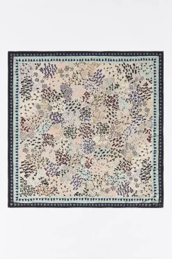 Shop BIMBA Y LOLA Panuelo Campanillas Gris