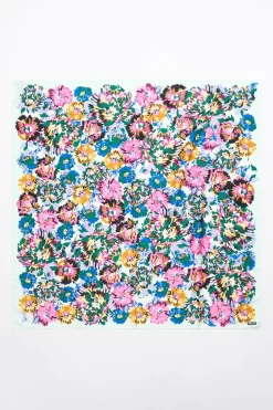 Hot BIMBA Y LOLA Panuelo Flores Rotulador Menta