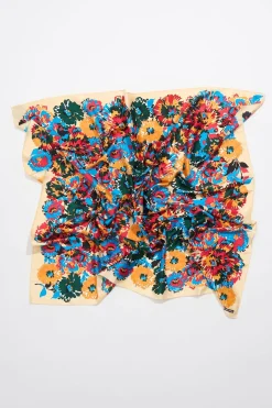 Cheap BIMBA Y LOLA Panuelo Flores Rotulador Vainilla