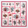 Discount BIMBA Y LOLA Panuelo Flores Y Geometria Rosa