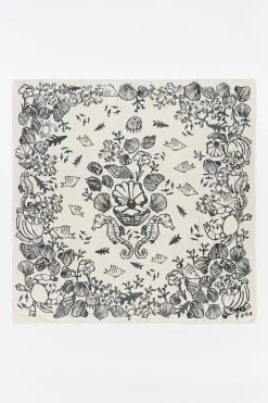 Cheap BIMBA Y LOLA Panuelo Fondo Del Mar Antracita