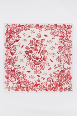 Cheap BIMBA Y LOLA Panuelo Fondo Del Mar Rojo