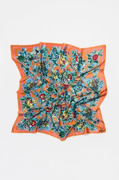 Discount BIMBA Y LOLA Panuelo Jardin Naranja