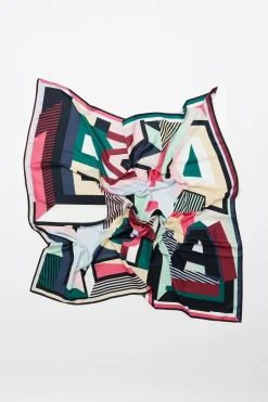 Cheap BIMBA Y LOLA Panuelo Logo Geometrico 3D Multicolor