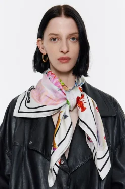 New BIMBA Y LOLA Panuelo Print Parque