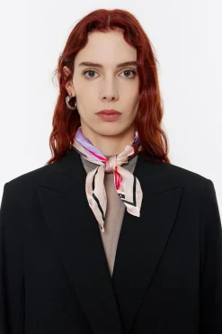 Fashion BIMBA Y LOLA Panuelo Seda Patos