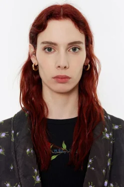 Discount BIMBA Y LOLA Pendientes Aro Dorados