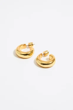 Discount BIMBA Y LOLA Pendientes Aro Dorados