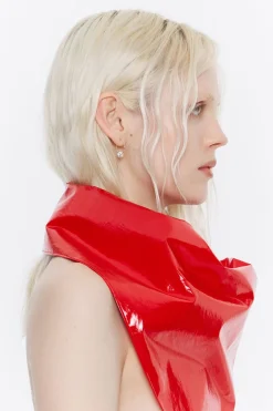 Best BIMBA Y LOLA Pendientes Aro Logo Candy Corazon Plata