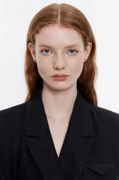 Hot BIMBA Y LOLA Pendientes Estrella De Mar Coral