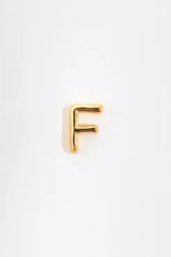 Clearance BIMBA Y LOLA Pendientes Letra F Cristales