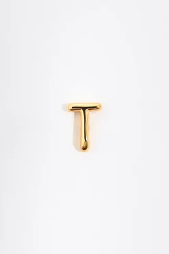 Store BIMBA Y LOLA Pendientes Letra T Cristales