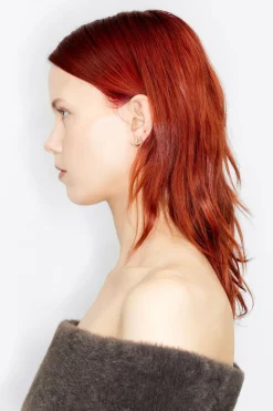 Store BIMBA Y LOLA Pendientes Letra U Cristales