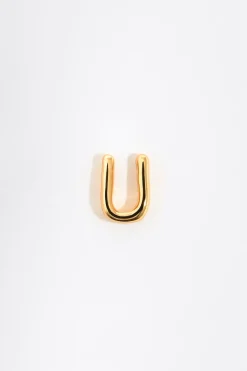 Store BIMBA Y LOLA Pendientes Letra U Cristales