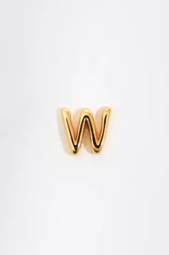 Outlet BIMBA Y LOLA Pendientes Letra W Cristales