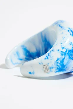 Cheap BIMBA Y LOLA Pulsera Caracola Resina Azul