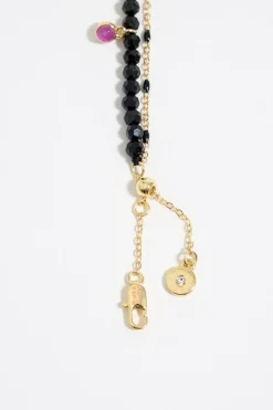 Clearance BIMBA Y LOLA Pulsera Cristales Y Piedras Multicolor