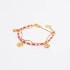 Cheap BIMBA Y LOLA Pulsera Doble Estrella De Mar Coral