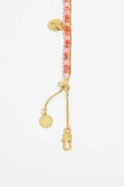Cheap BIMBA Y LOLA Pulsera Doble Estrella De Mar Coral