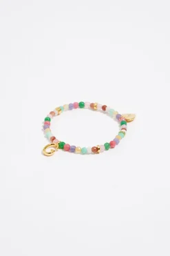 Flash Sale BIMBA Y LOLA Pulsera Letra G Piedras Multicolores