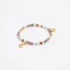 Flash Sale BIMBA Y LOLA Pulsera Letra Z Piedras Multicolores