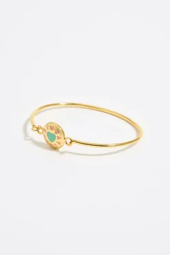 Cheap BIMBA Y LOLA Pulsera Logo Candy Aguamarina