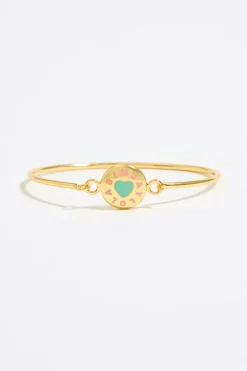 Cheap BIMBA Y LOLA Pulsera Logo Candy Aguamarina