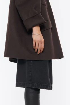 Best Sale BIMBA Y LOLA Pulsera Logo Candy Perlas Plateada