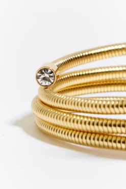 Best BIMBA Y LOLA Pulsera Muelle Logo Dorada