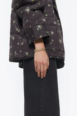 Cheap BIMBA Y LOLA Pulsera Piel Tachas Arena