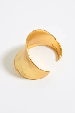 Cheap BIMBA Y LOLA Pulsera Rigida Dorado Mate